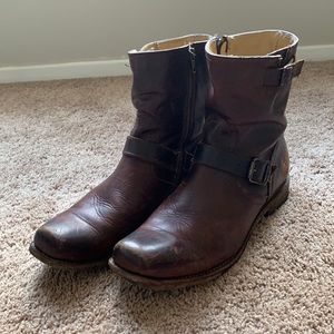Frye harness boots